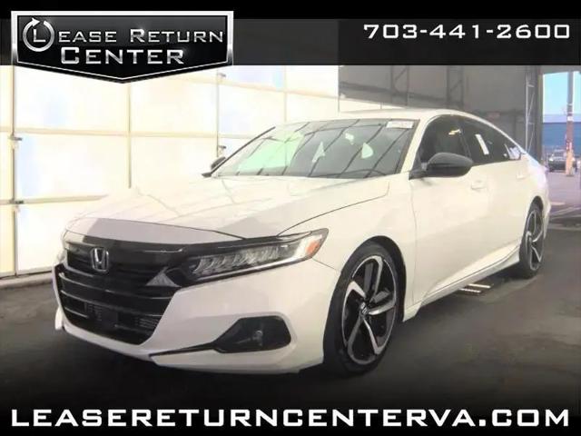 2021 Honda Accord Sport for sale in Triangle, VA