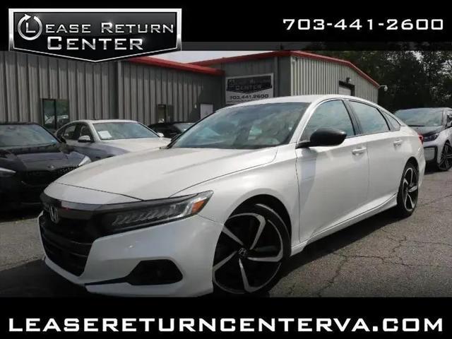 2021 Honda Accord Sport for sale in Triangle, VA