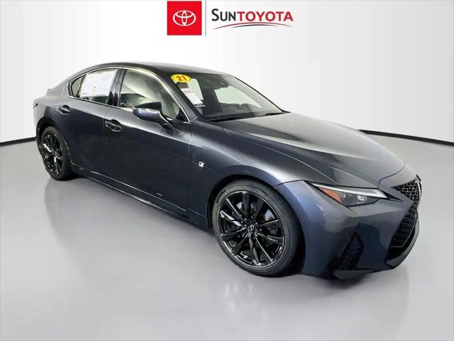 2021 Lexus IS 350 F SPORT for sale in Holiday, FL