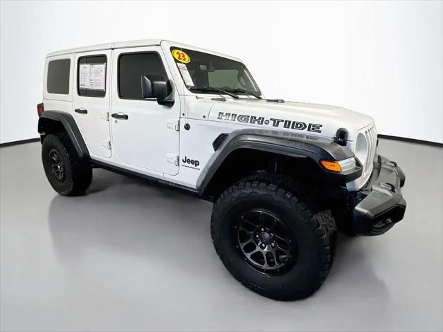 2023 Jeep Wrangler 4-Door High Tide 4x4 for sale in Holiday, FL