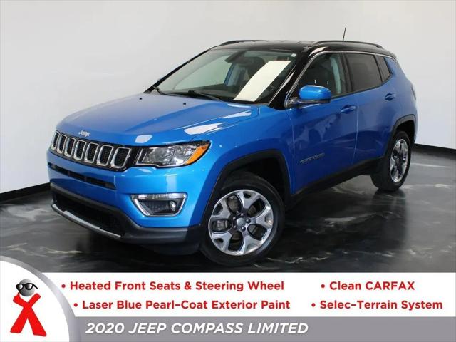 2020 Jeep Compass Limited 4x4 for sale in Jackson, MI