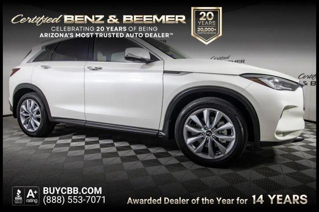 2022 INFINITI QX50 ESSENTIAL for sale in Scottsdale, AZ