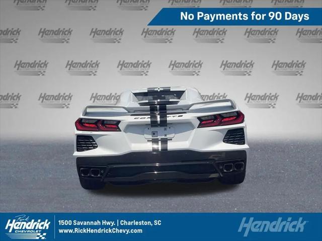 2022 Chevrolet Corvette Stingray RWD Convertible 1LT for sale in Charleston, SC