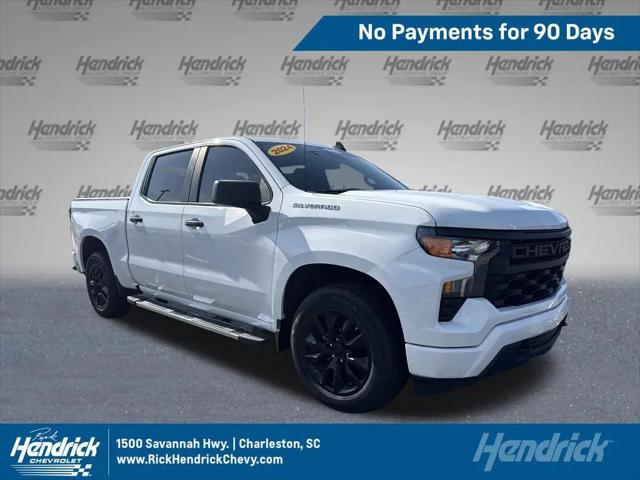 2024 Chevrolet Silverado 1500 2WD Crew Cab Short Bed Custom for sale in Charleston, SC