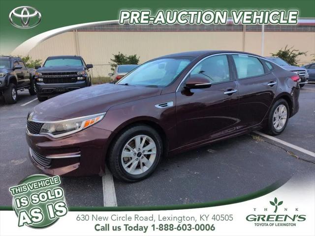 2018 Kia Optima LX for sale in Lexington, KY