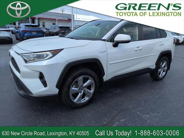 2021 Toyota RAV4 Hybrid XLE Premium for sale in Lexington, KY