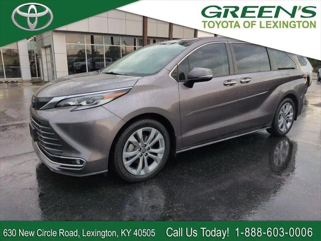 2022 Toyota Sienna Platinum for sale in Lexington, KY