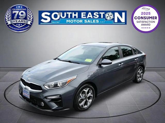 2021 Kia Forte LXS for sale in South Easton, MA