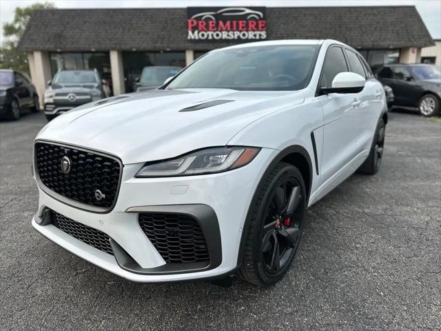 2021 Jaguar F-PACE SVR P550 AWD Automatic for sale in Plainfield, IL
