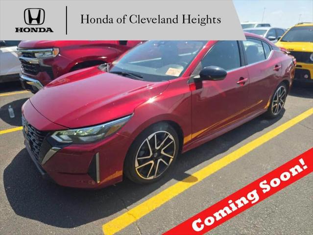 2024 Nissan Sentra SR Xtronic CVT for sale in Cleveland Heights, OH