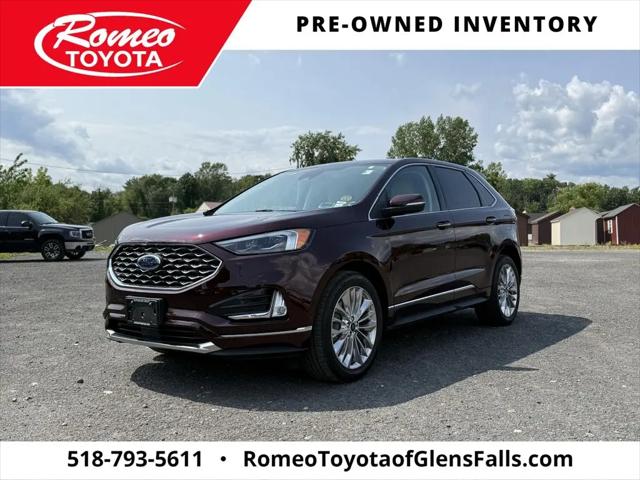 2024 Ford Edge Titanium for sale in Glens Falls, NY