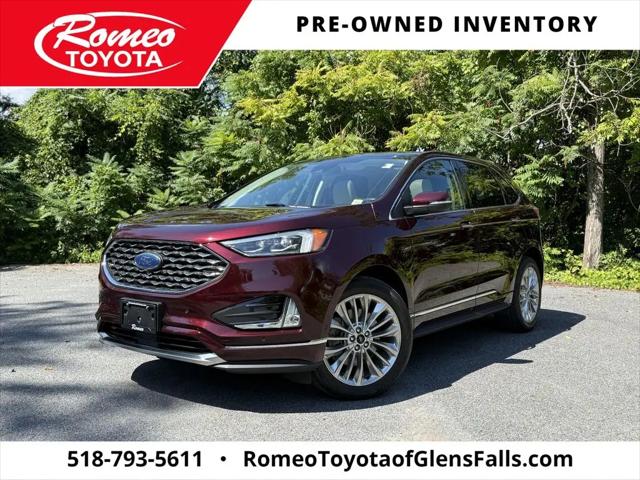 2024 Ford Edge Titanium for sale in Glens Falls, NY