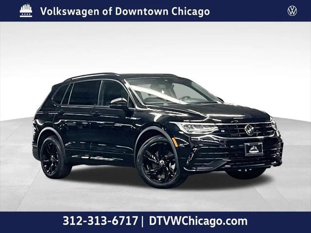 2024 Volkswagen Tiguan 2.0T SE R-Line Black for sale in Chicago, IL