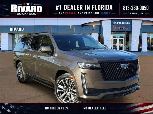 2021 Cadillac Escalade ESV 2WD Sport Platinum for sale in Tampa, FL