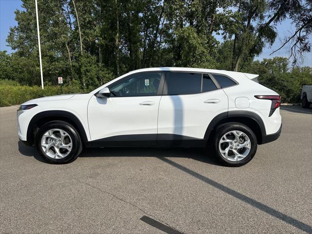Used 2024 Chevrolet Trax FWD SP For Sale in Jackson, MI
