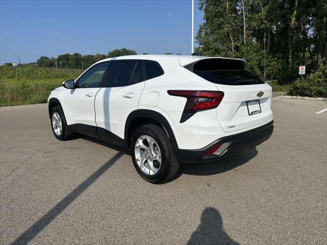 Used 2024 Chevrolet Trax FWD SP For Sale in Jackson, MI