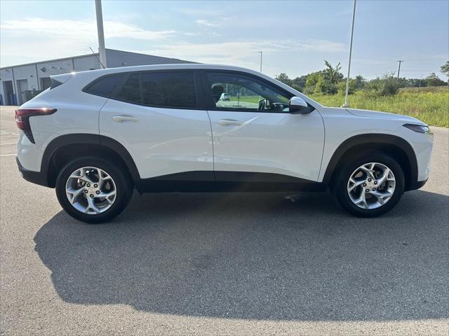 Used 2024 Chevrolet Trax FWD SP For Sale in Jackson, MI