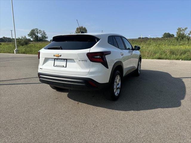 Used 2024 Chevrolet Trax FWD SP For Sale in Jackson, MI
