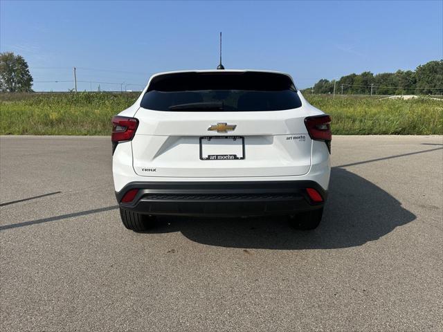 Used 2024 Chevrolet Trax FWD SP For Sale in Jackson, MI