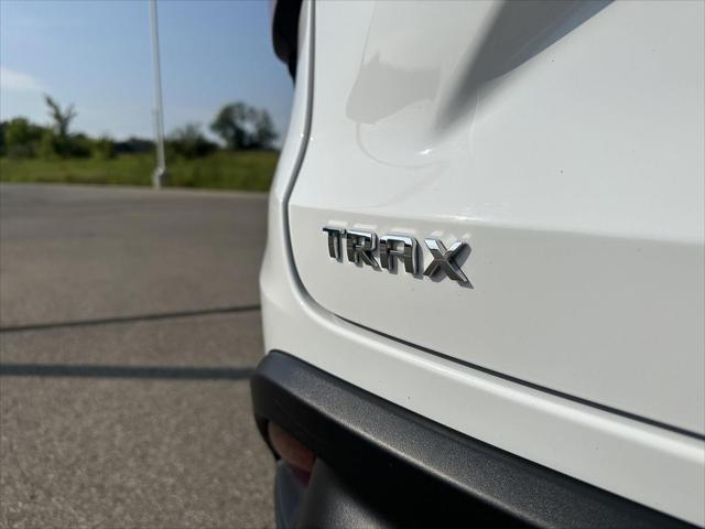 Used 2024 Chevrolet Trax FWD SP For Sale in Jackson, MI