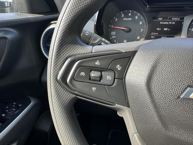 Used 2024 Chevrolet Trax FWD SP For Sale in Jackson, MI