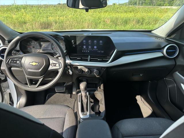 Used 2024 Chevrolet Trax FWD SP For Sale in Jackson, MI