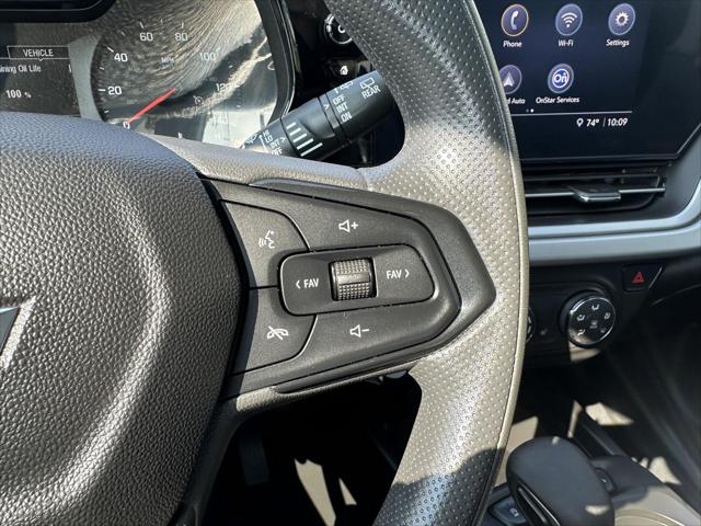 Used 2024 Chevrolet Trax FWD SP For Sale in Jackson, MI