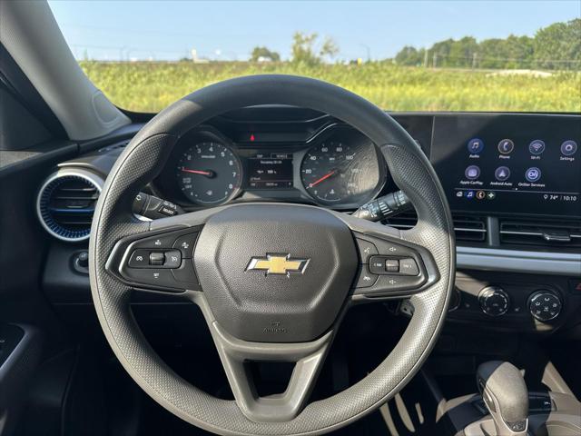 Used 2024 Chevrolet Trax FWD SP For Sale in Jackson, MI