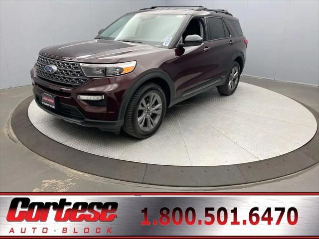 2022 Ford Explorer XLT for sale in Rochester, NY