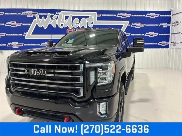 2022 GMC Sierra 2500HD 4WD Crew Cab Standard Bed AT4 for sale in Cadiz, KY