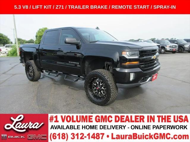 2017 Chevrolet Silverado 1500 LT for sale in Collinsville, IL