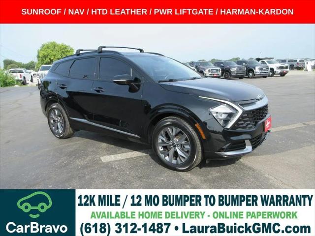 2023 Kia Sportage SX for sale in Collinsville, IL