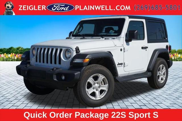 2022 Jeep Wrangler Sport S for sale in Plainwell, MI