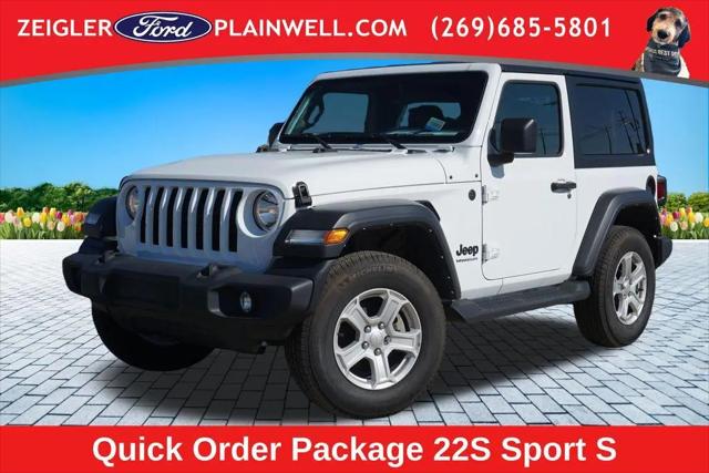 2022 Jeep Wrangler Sport S for sale in Plainwell, MI