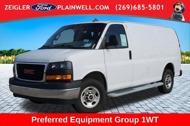 2022 GMC Savana Cargo RWD 2500 Regular Wheelbase Work Van for sale in Plainwell, MI