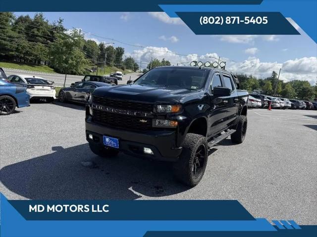 2022 Chevrolet Silverado 1500 4WD Crew Cab Short Bed Custom for sale in Williston, VT