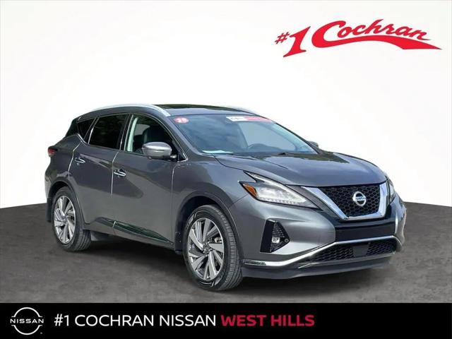 2020 Nissan Murano SL Intelligent AWD for sale in Coraopolis, PA