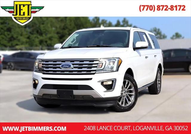 2018 Ford Expedition Max Limited for sale in Loganville, GA