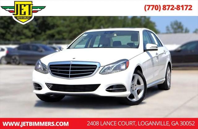 2014 Mercedes-Benz E 250 BlueTEC BlueTEC Luxury Sedan for sale in Loganville, GA