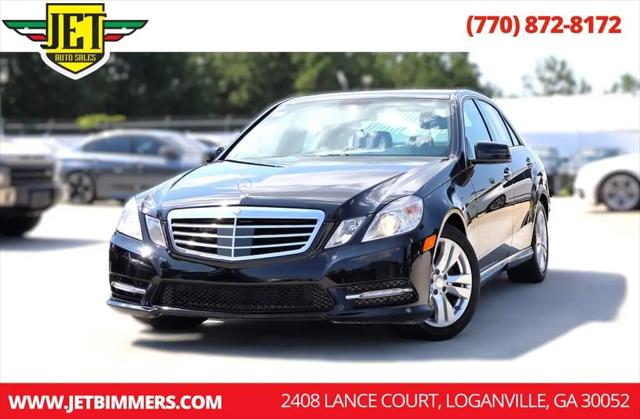 2013 Mercedes-Benz E 350 BlueTEC BlueTEC Luxury Sedan for sale in Loganville, GA