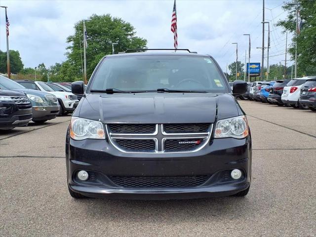 2017 Dodge Grand Caravan SXT for sale in Howell, MI