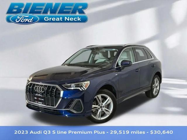2023 Audi Q3 Premium Plus 45 TFSI S line quattro Tiptronic for sale in Great Neck, NY