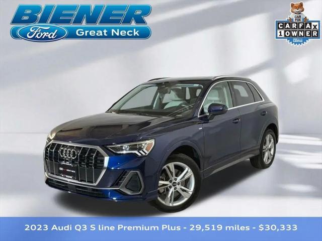 2023 Audi Q3 Premium Plus 45 TFSI S line quattro Tiptronic for sale in Great Neck, NY