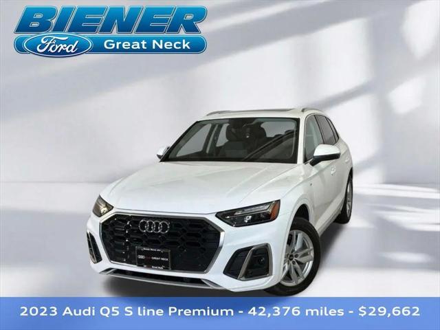 2023 Audi Q5 Premium 45 TFSI S line quattro for sale in Great Neck, NY