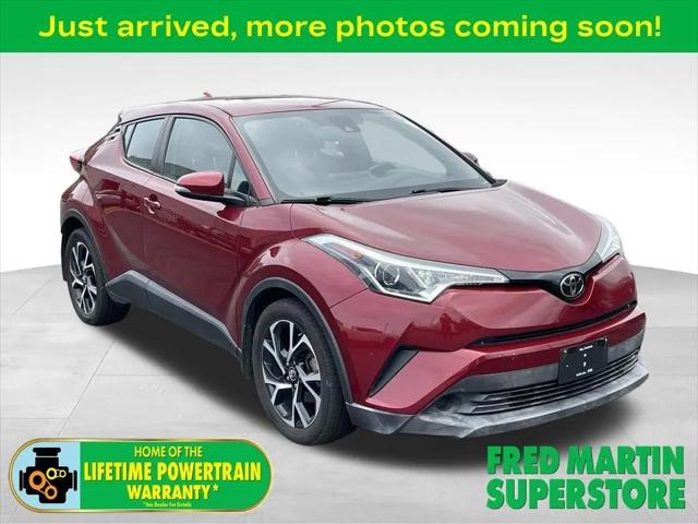 2018 Toyota C-HR XLE for sale in Norton, OH