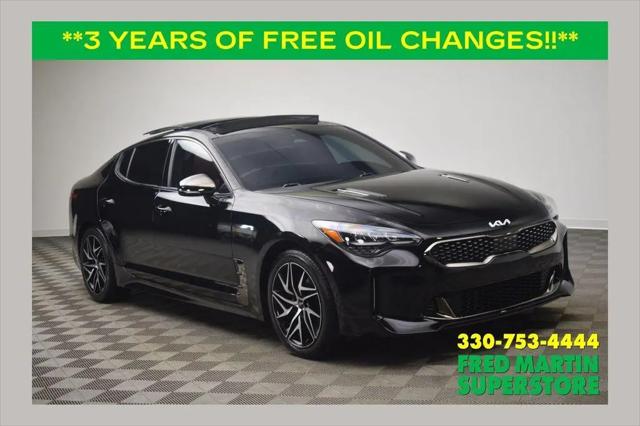 2022 Kia Stinger GT-Line for sale in Norton, OH