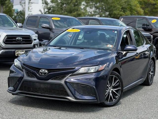 2021 Toyota Camry SE AWD for sale in Claremont, NH