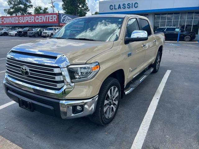 2020 Toyota Tundra Limited for sale in Beaumont, TX