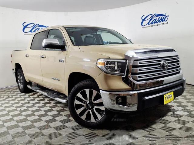 2020 Toyota Tundra Limited for sale in Beaumont, TX