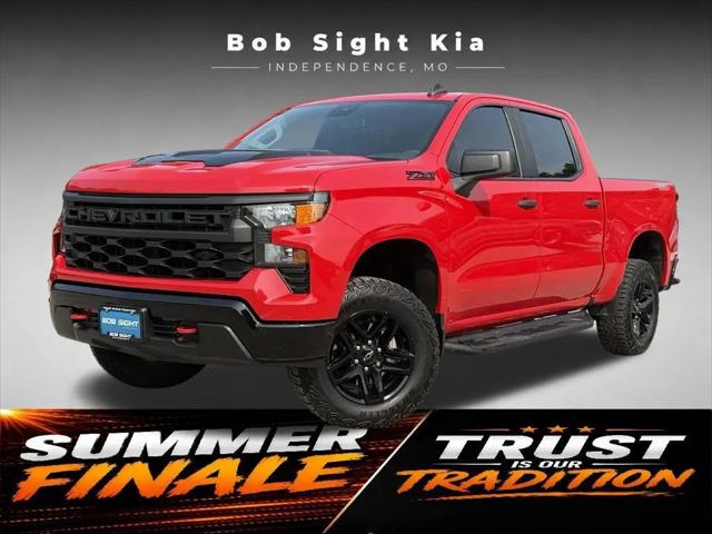 2024 Chevrolet Silverado 1500 4WD Crew Cab Short Bed Custom Trail Boss for sale in Independence, MO